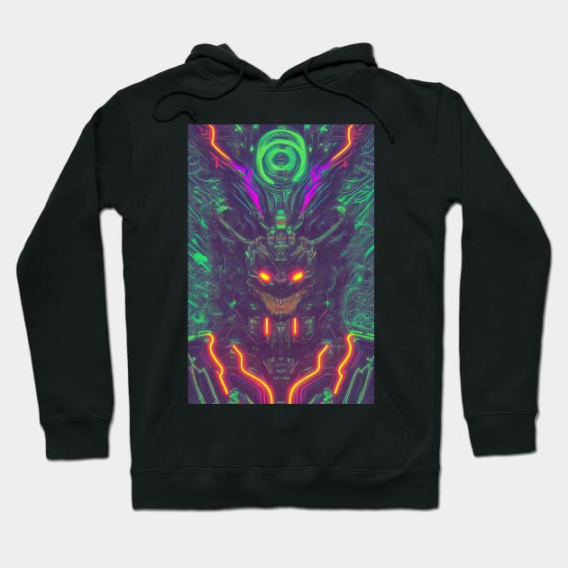 Mechanical Doom Hoodie by mardavemardave